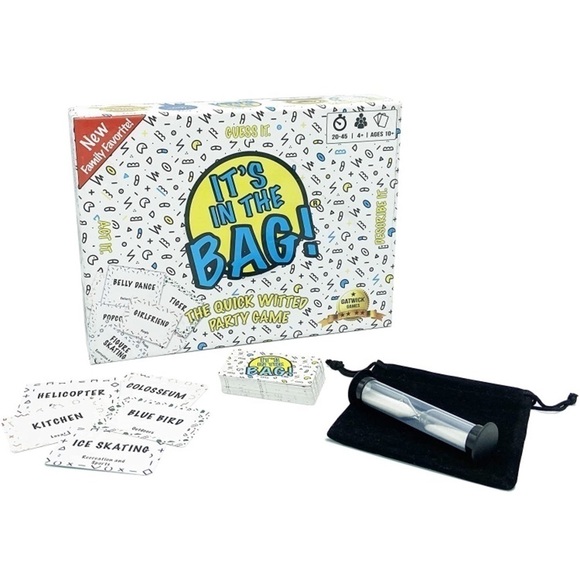 Brand New It's in The Bag Ultimate Family Party Game Charades Board Game - Picture 3 of 10